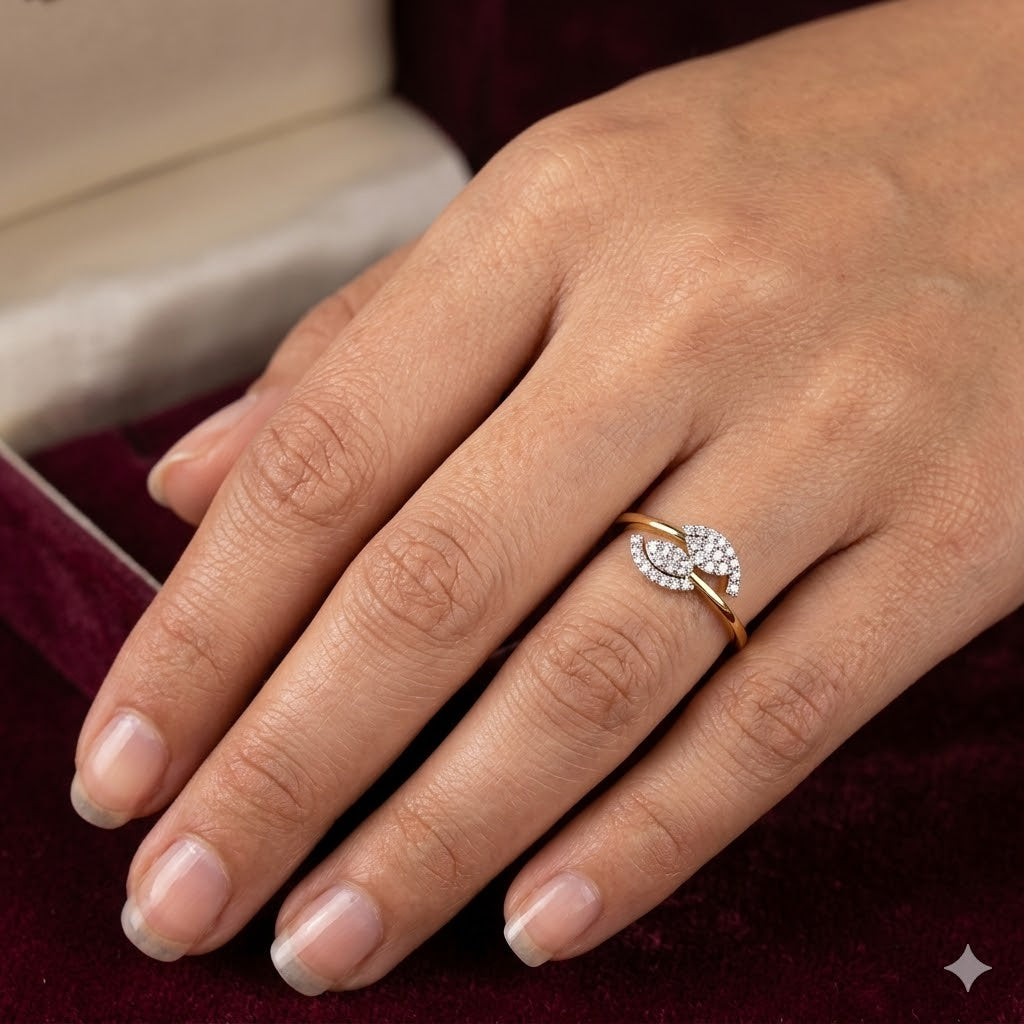 Twintwinkle Ring