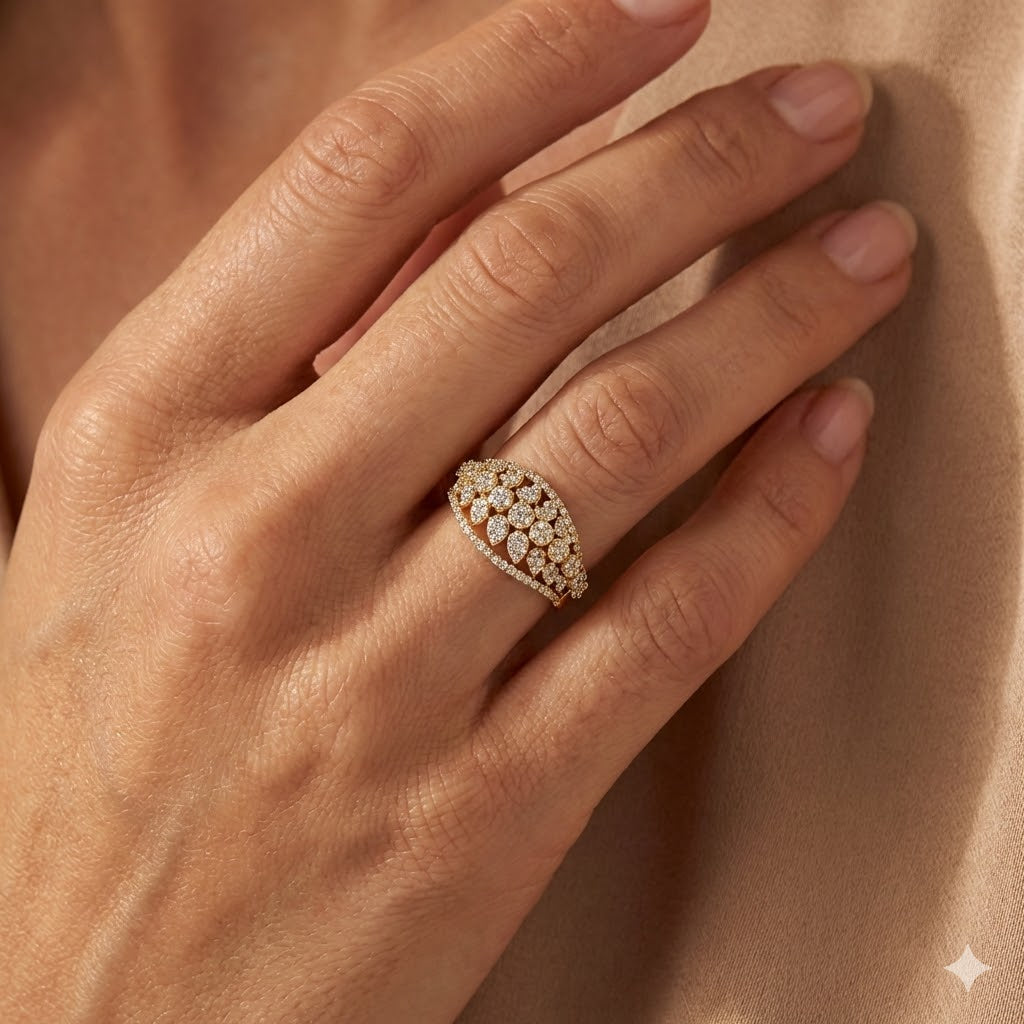 Blossomglimmer Ring