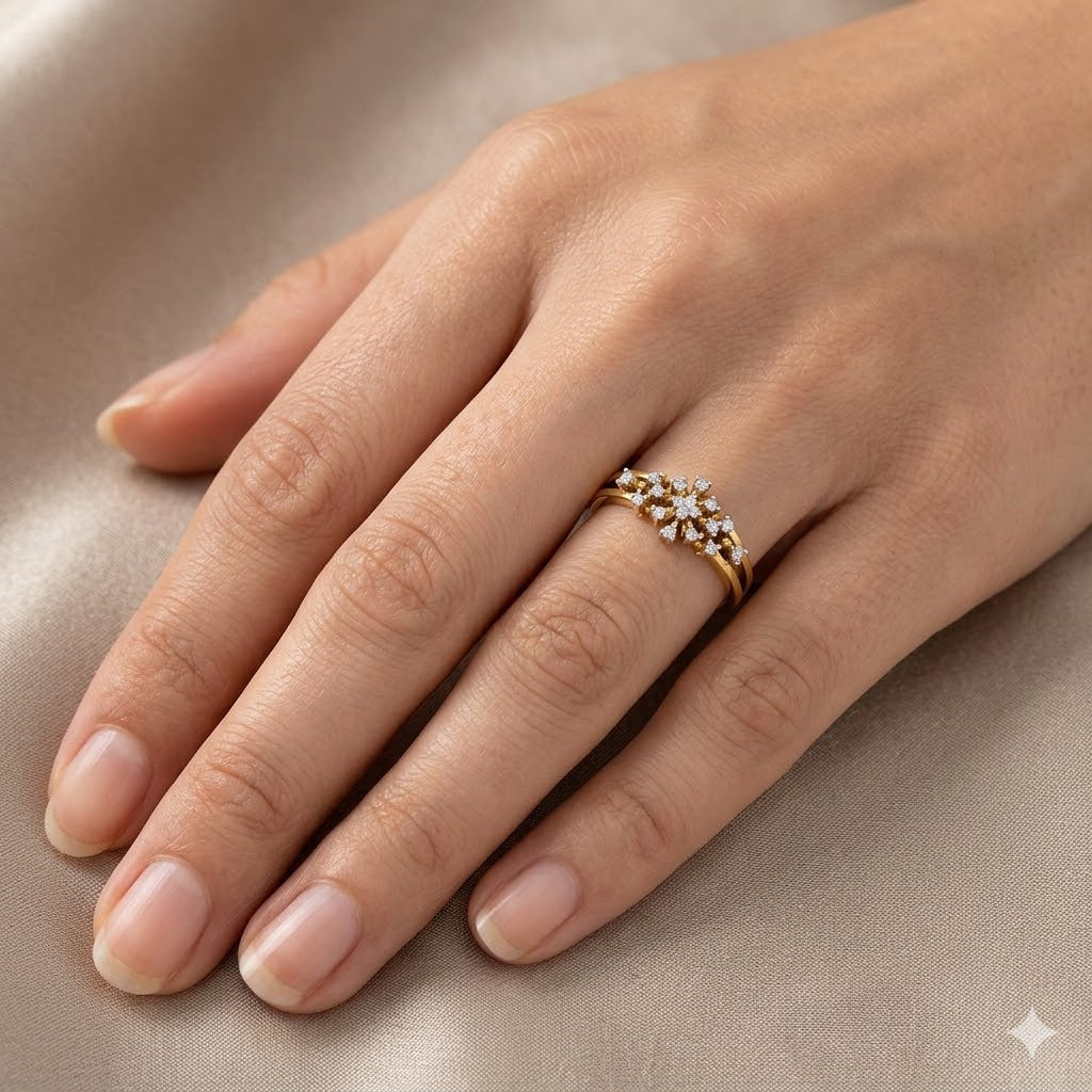 Floralglint Ring
