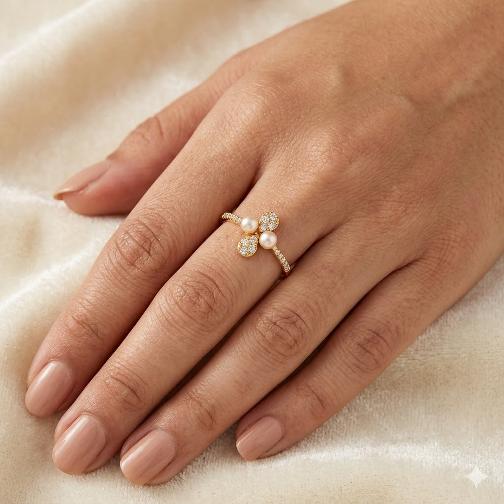 Bloomtwinkle Ring