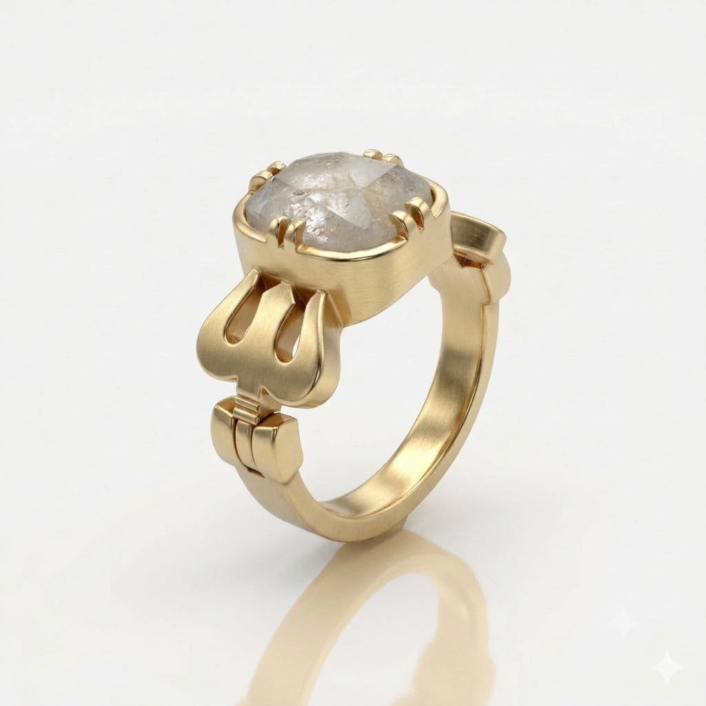 Trishul Trishakti Ring