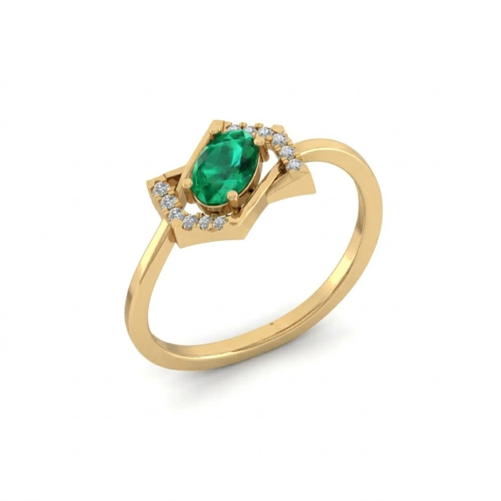 Jadeglow Ring