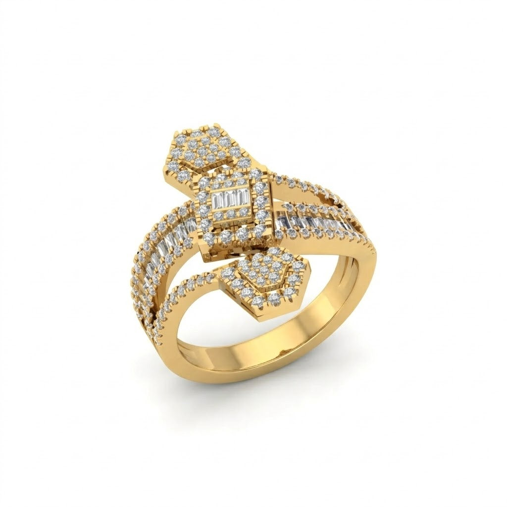 Tritwinkle Ring