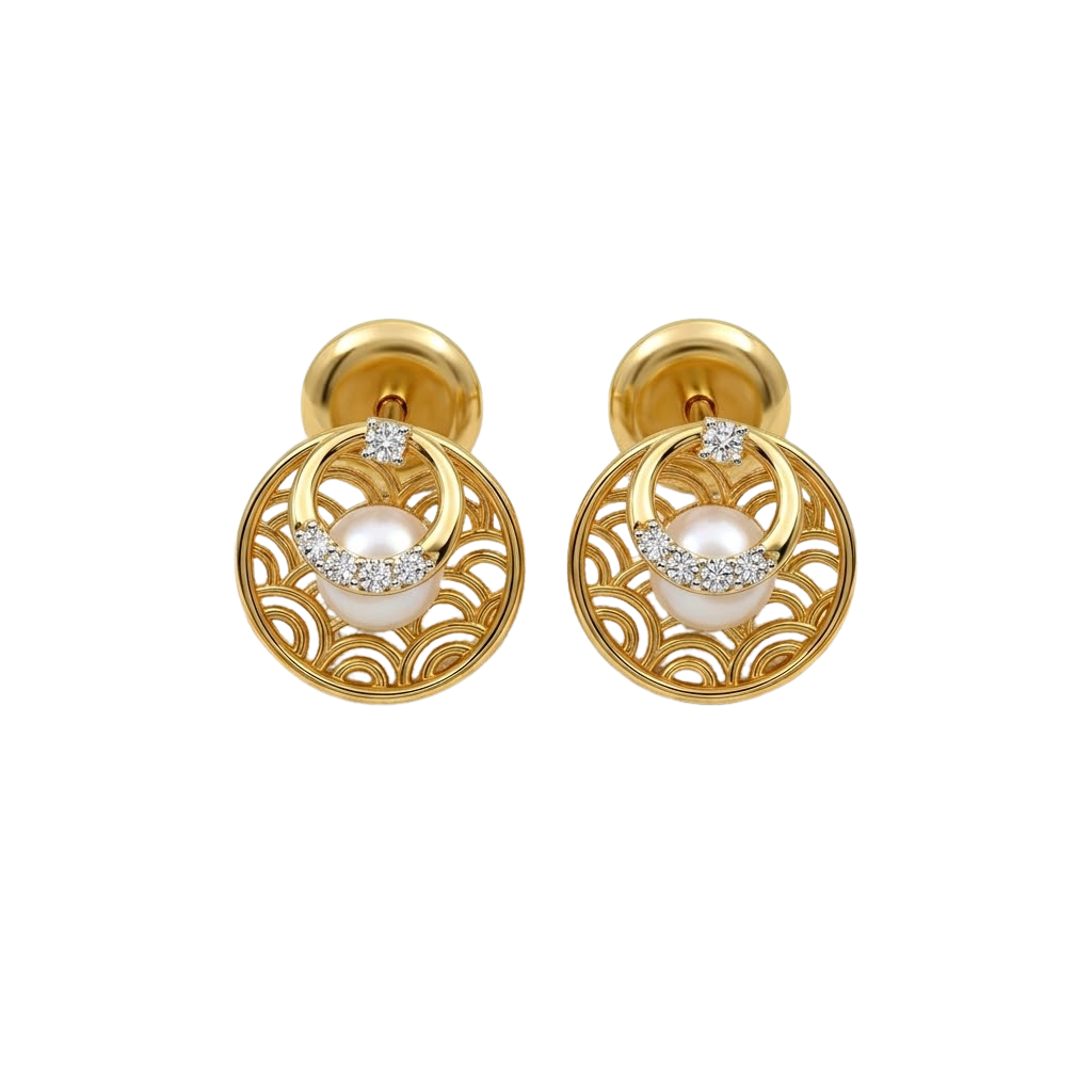 Pearlette Earrings