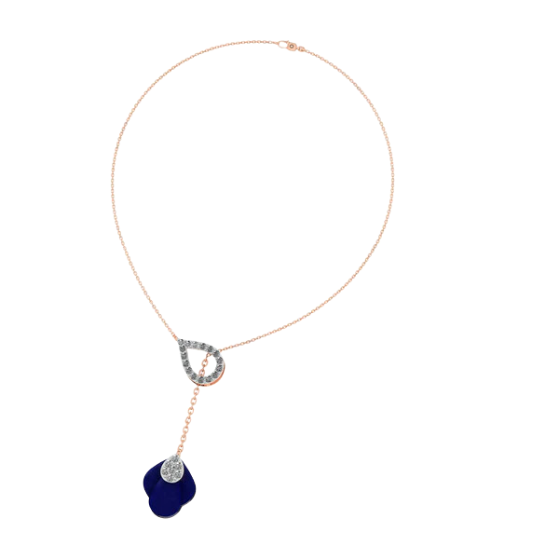 Violetradiance Necklace