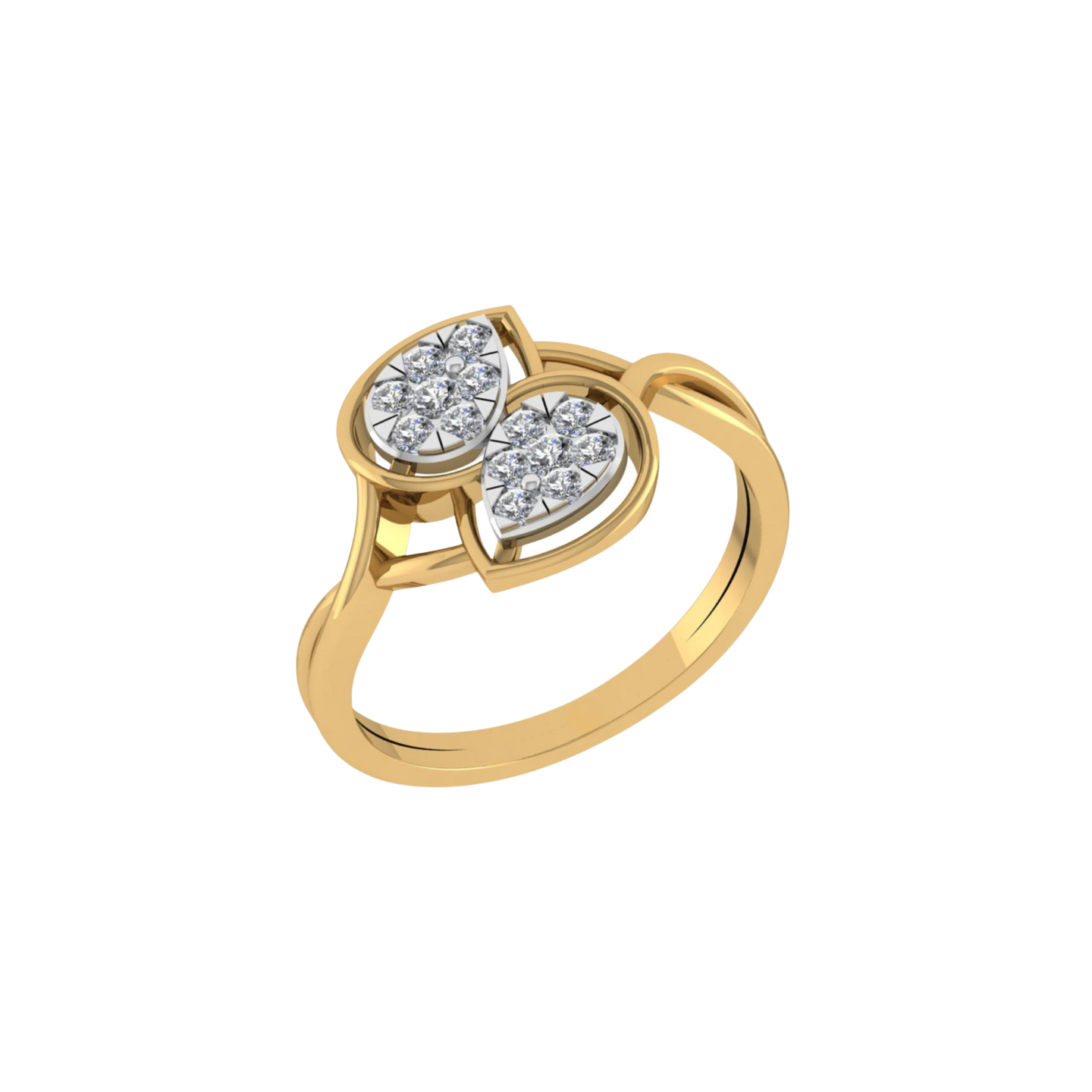 Twinbloom Ring