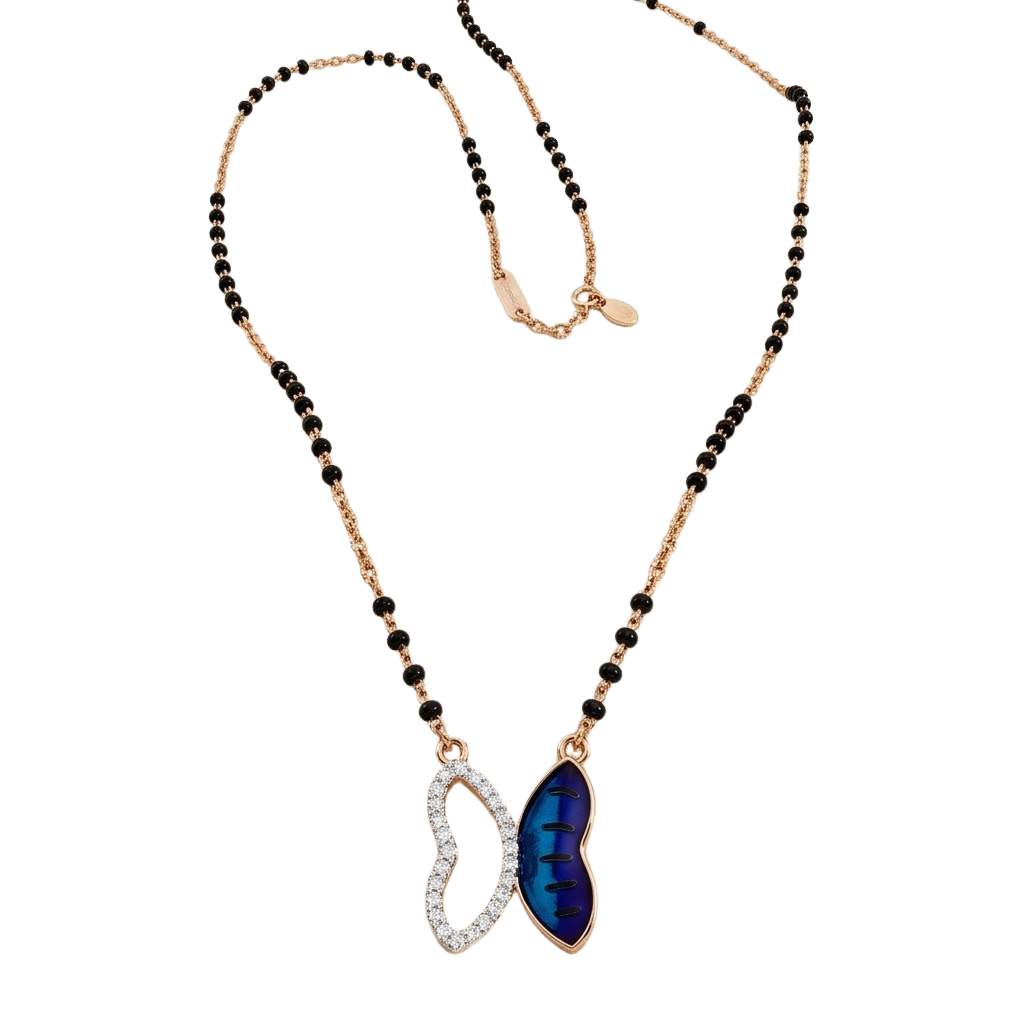 Butterfly Mangalsutra