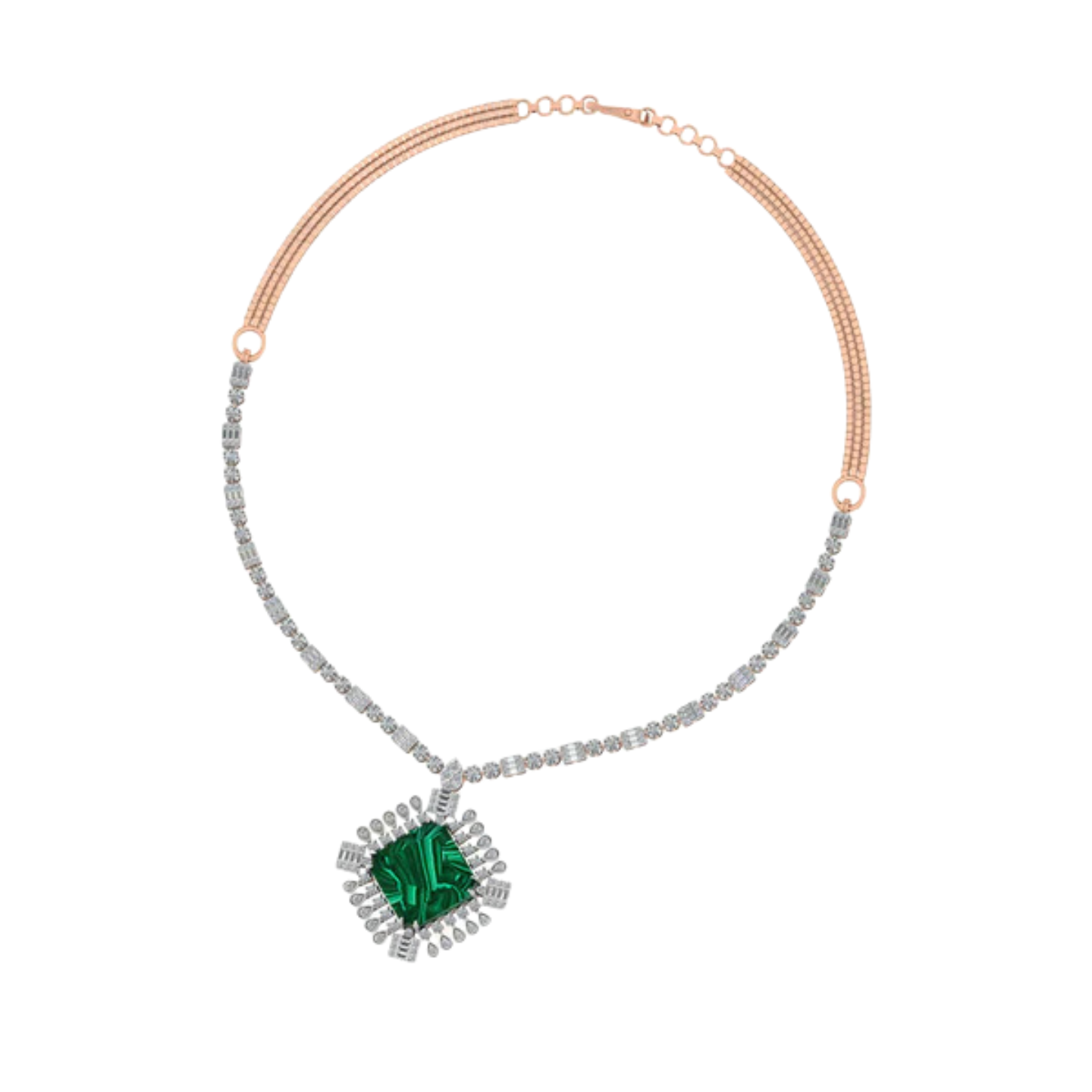 Squareblaze Necklace
