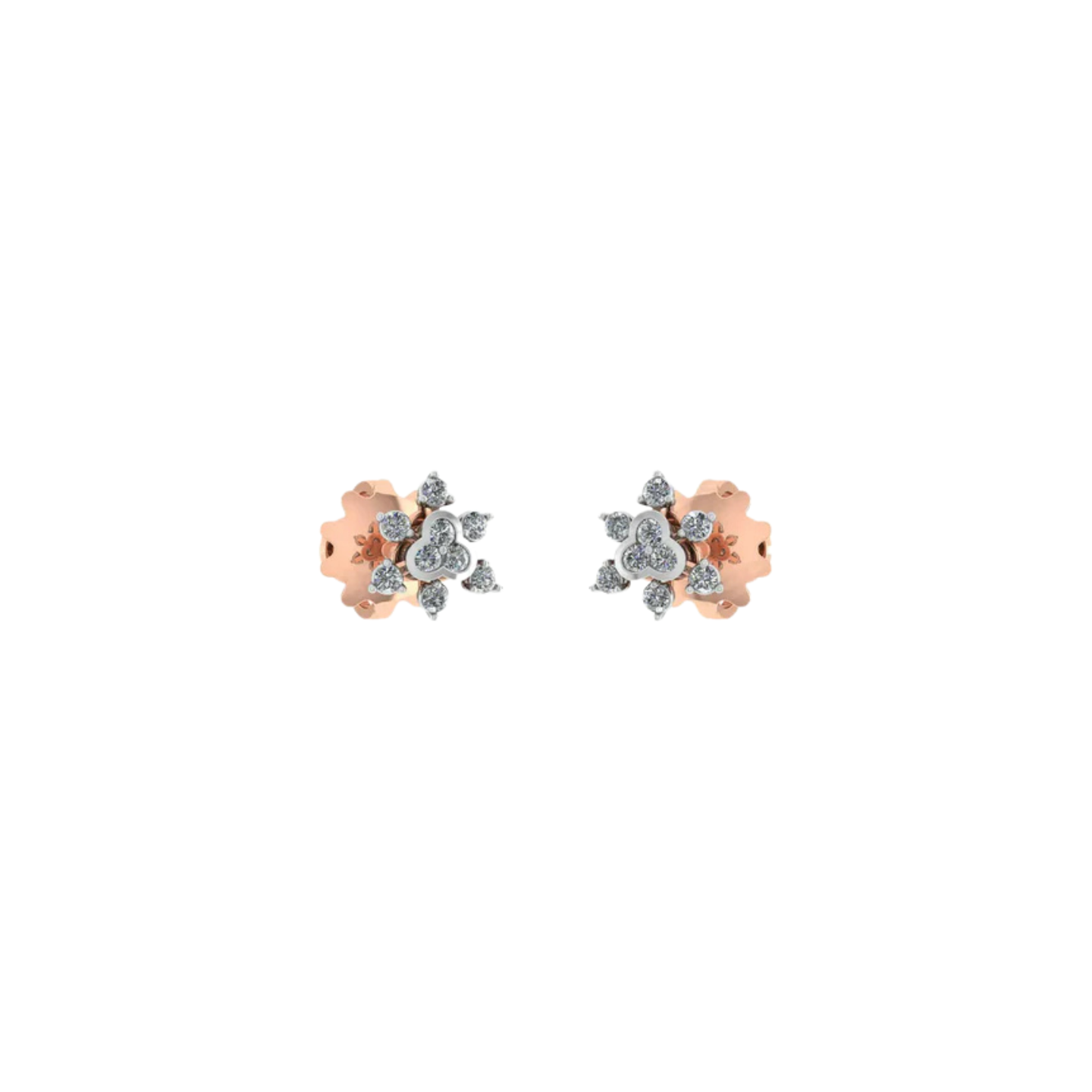 Hexabloom Earrings