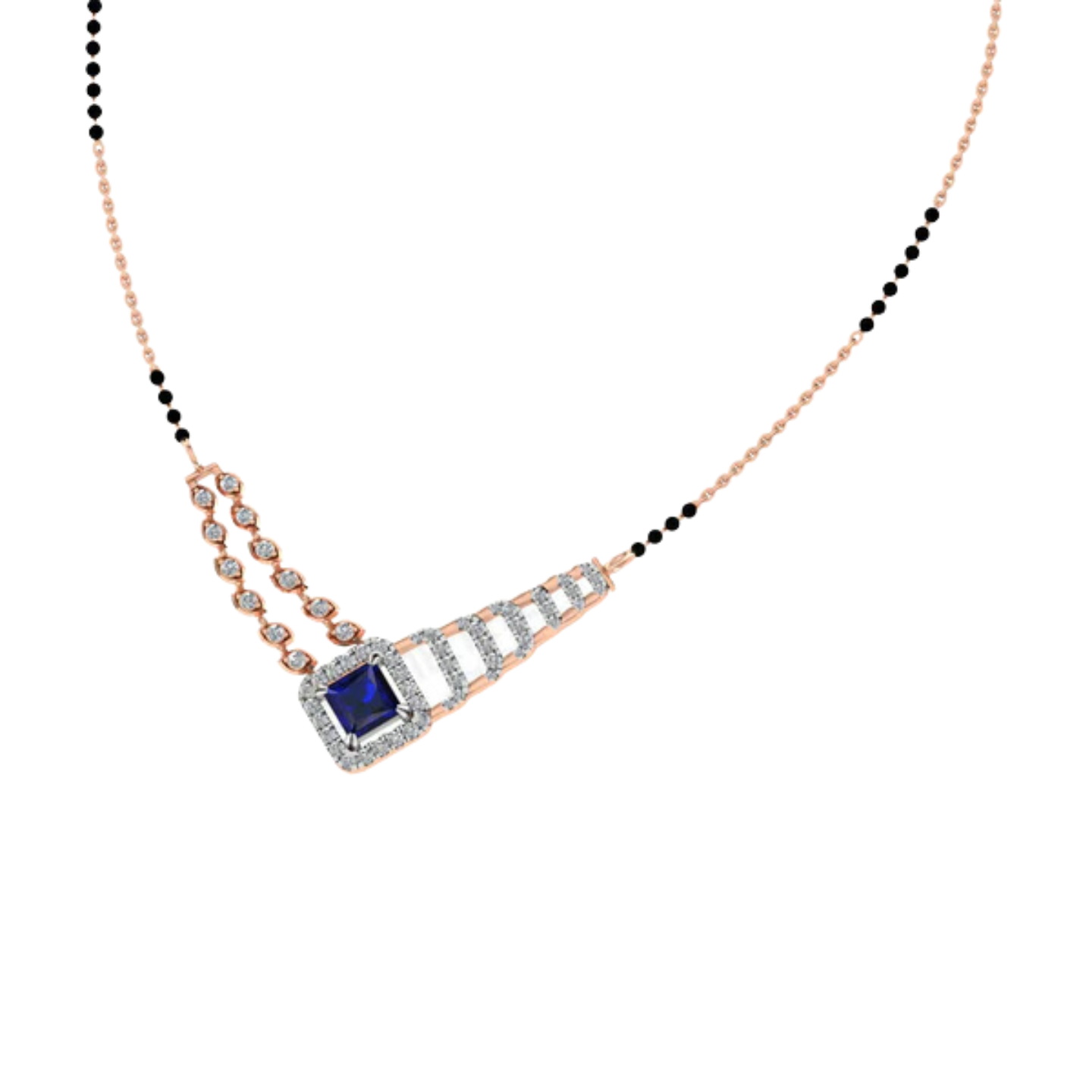 Purpleradiant Mangalsutra
