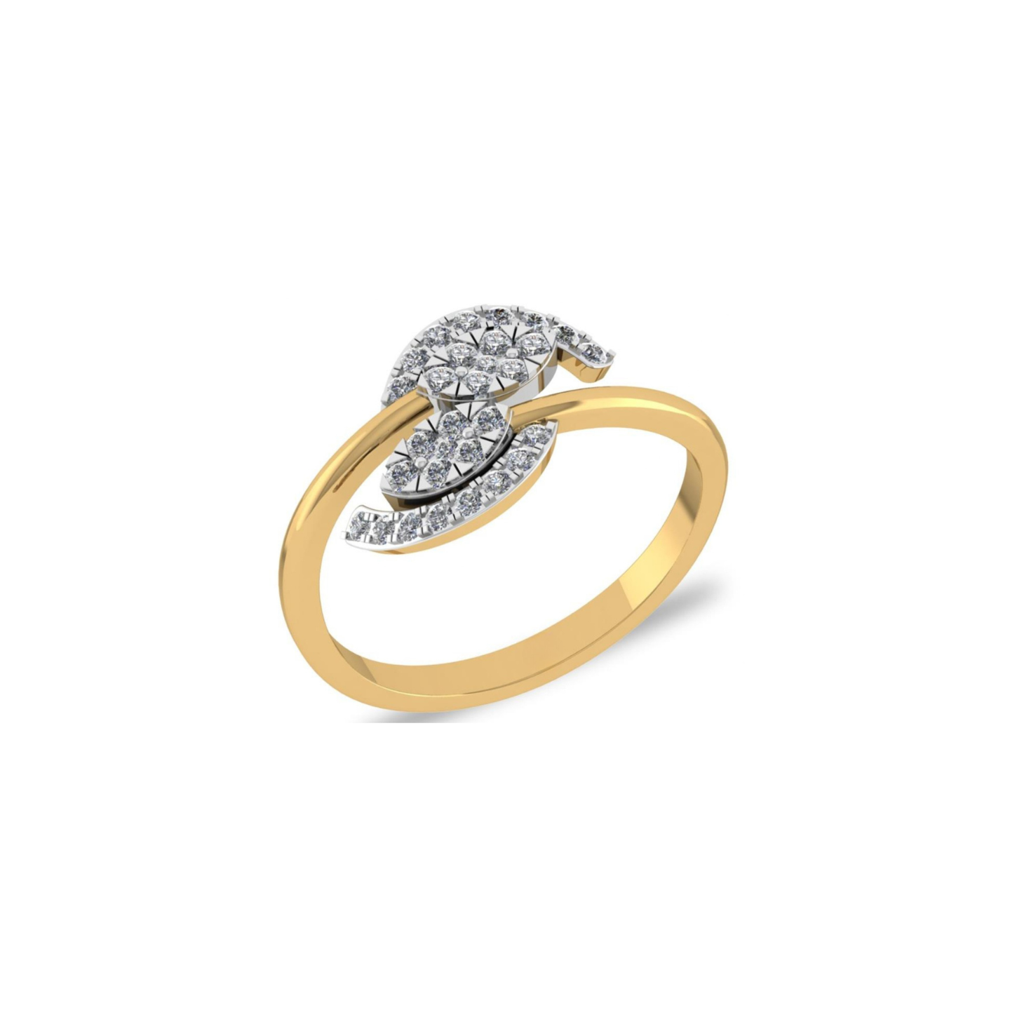 Twintwinkle Ring