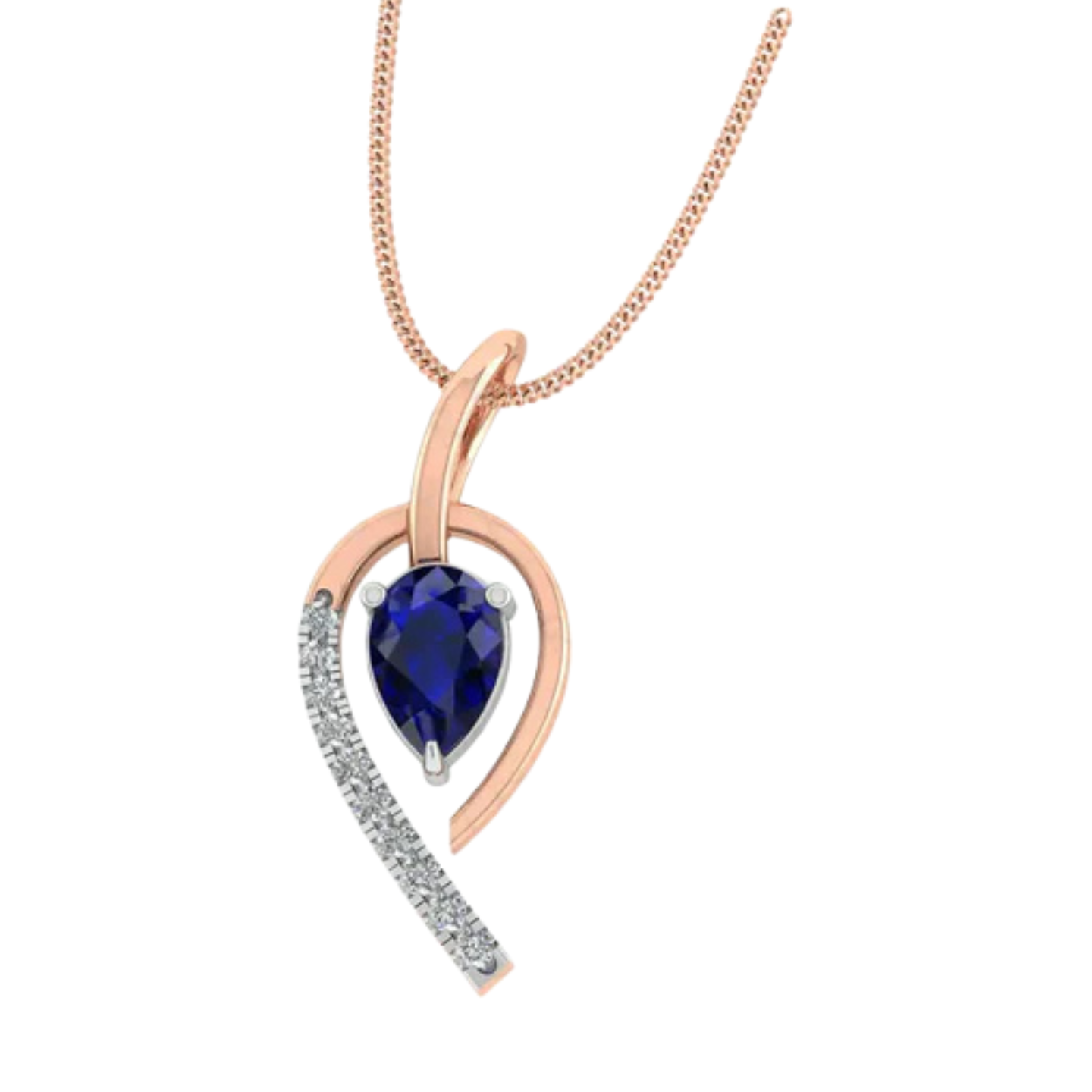 Plumflash Pendant