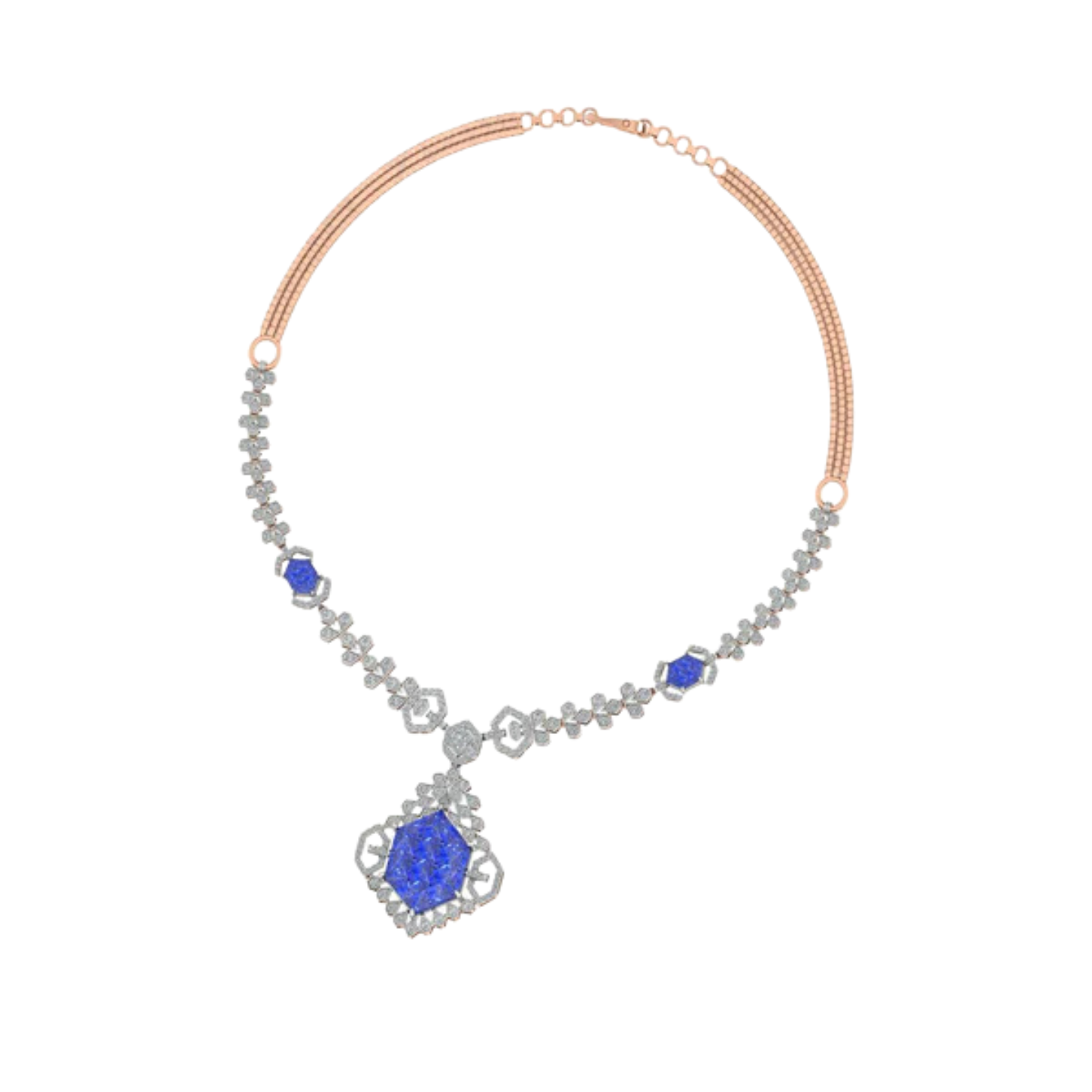 Azurehex Necklace