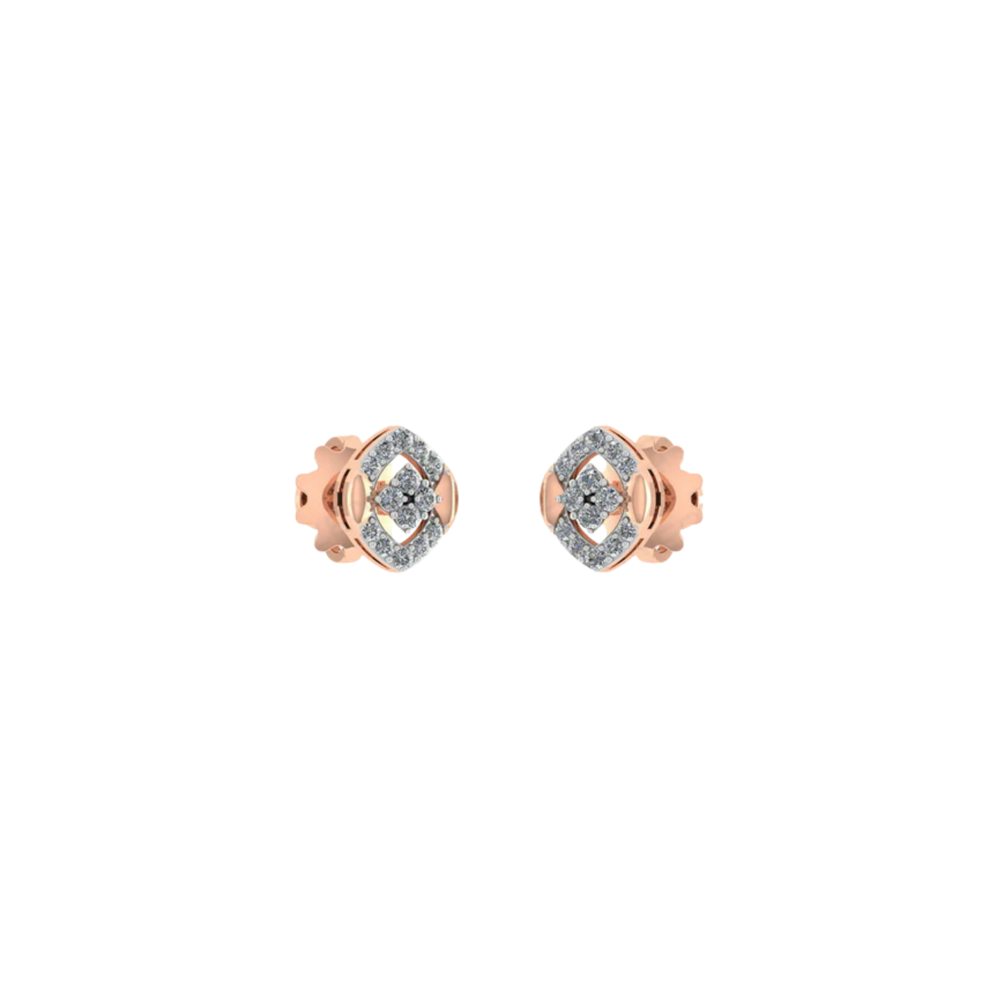 Sparksquare Earrings
