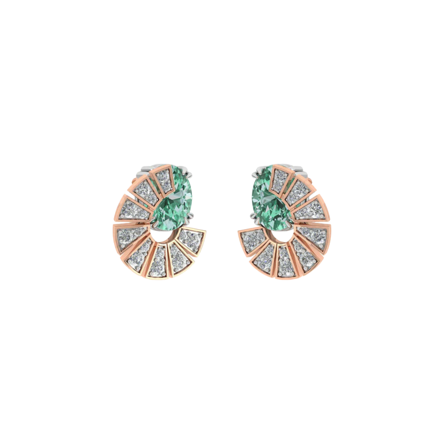 Jadecurve Earrings