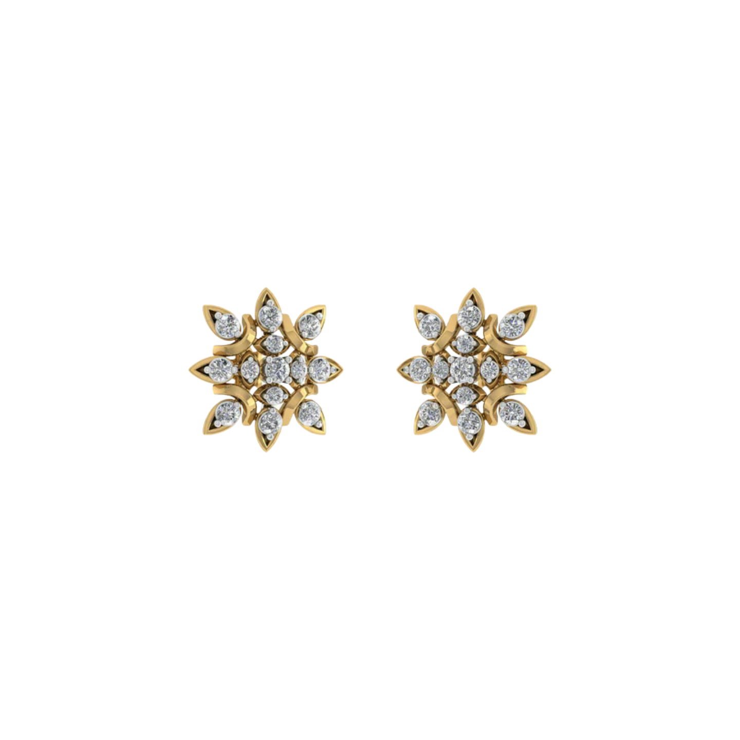 Spikespin Earrings