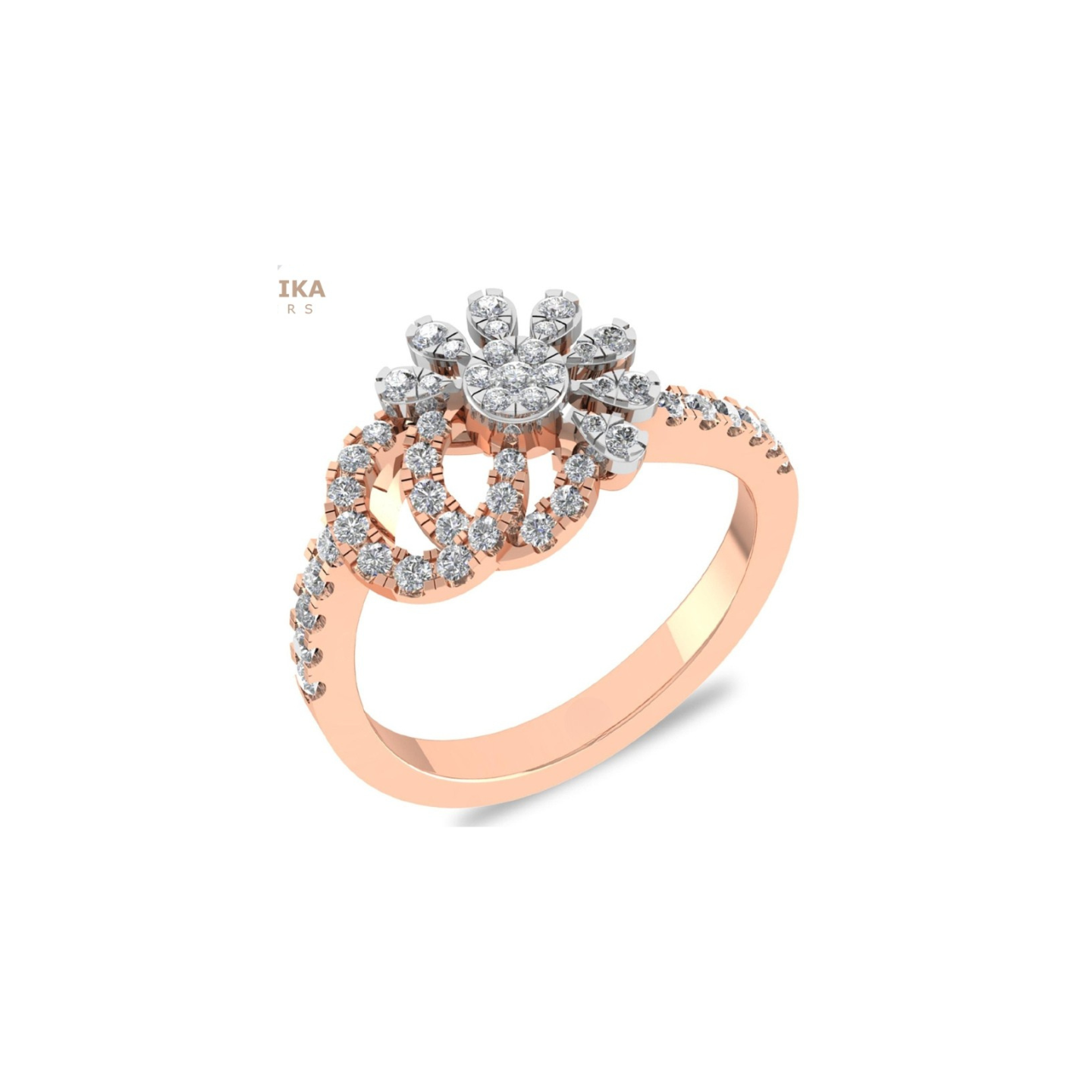 Bloomsparkle Ring