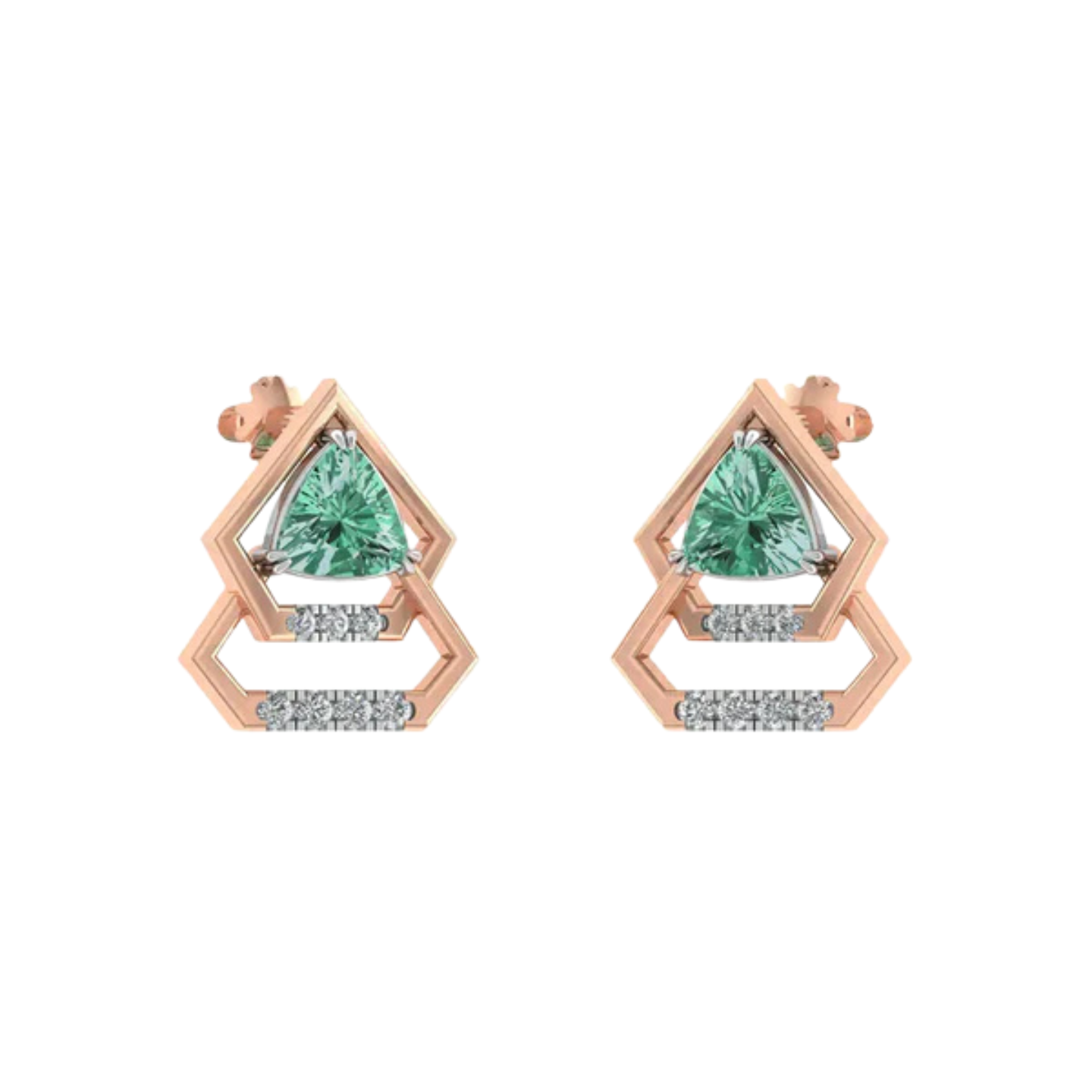 Greenglimmer Earrings