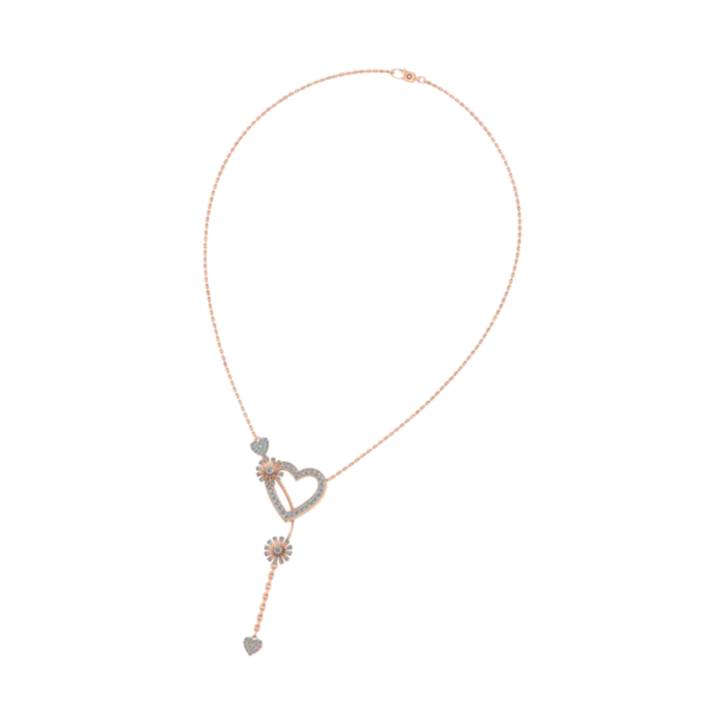 DIvaheart  Necklace