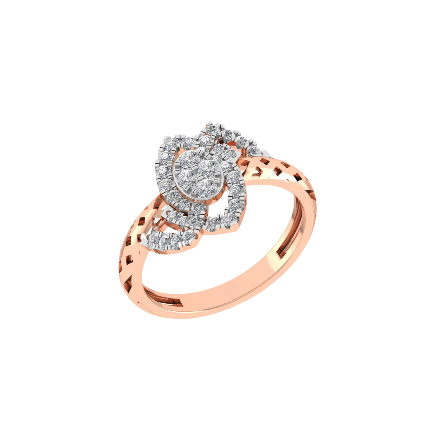 Spiralbrilliance Ring
