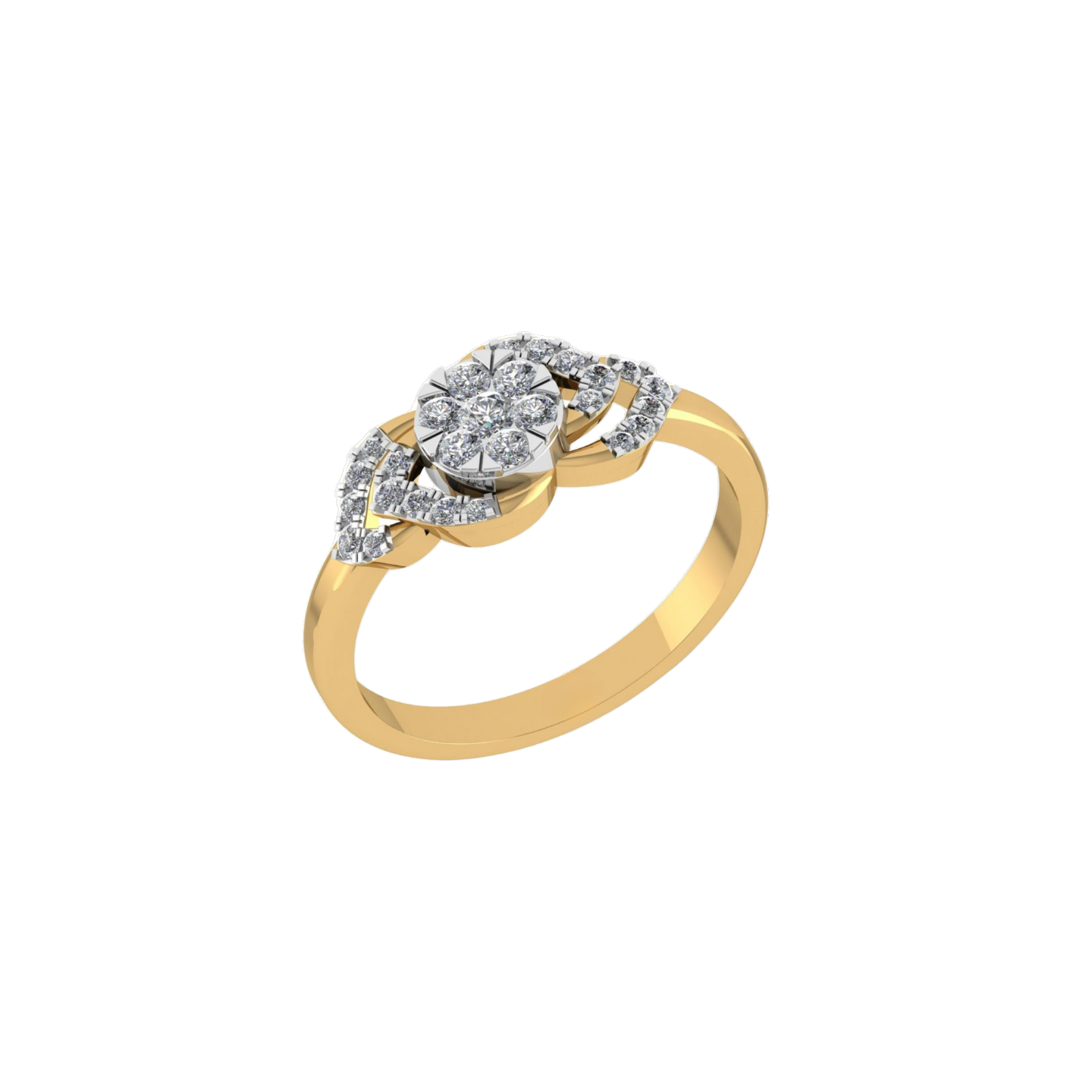 Brillianthalo Ring