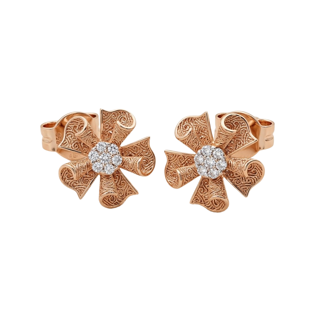Zinnia Earrings