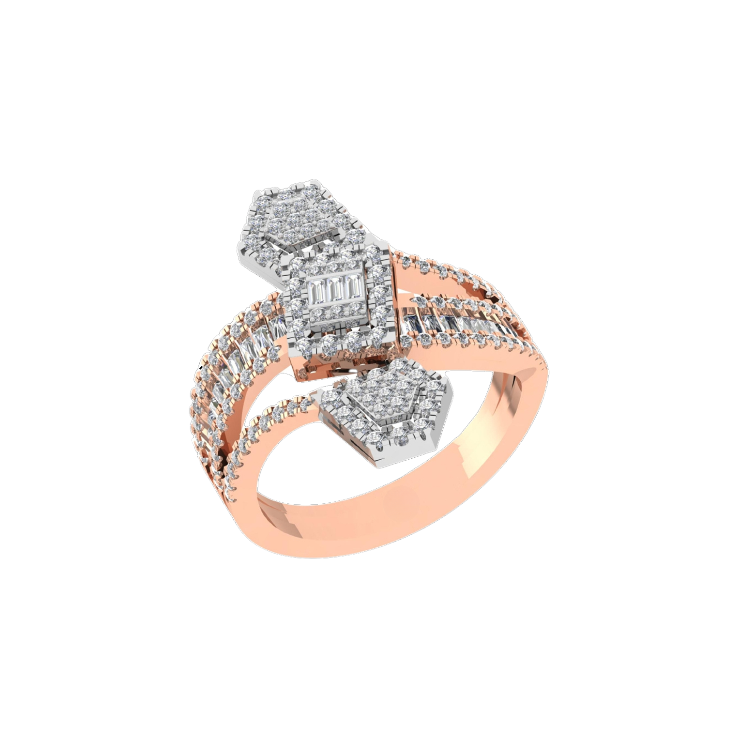 Tritwinkle Ring