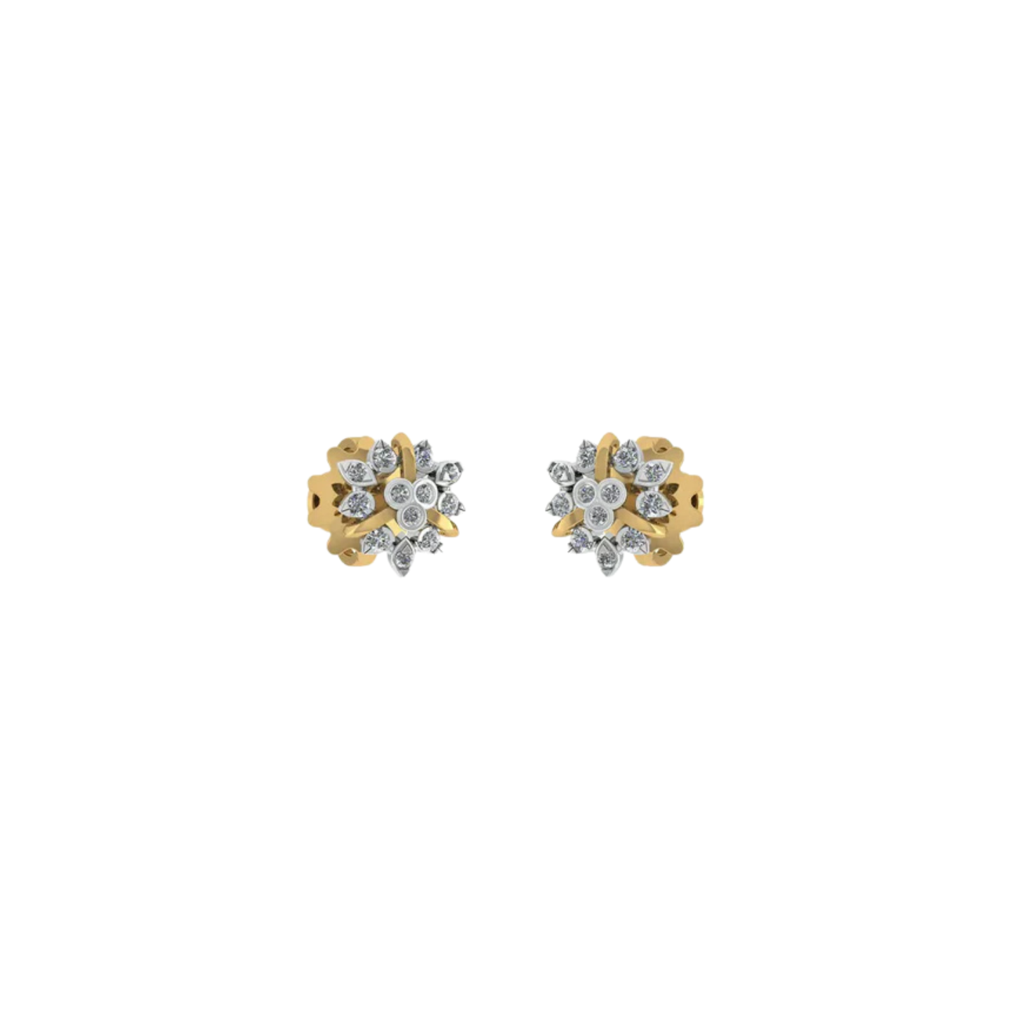 Floralspritz Earrings