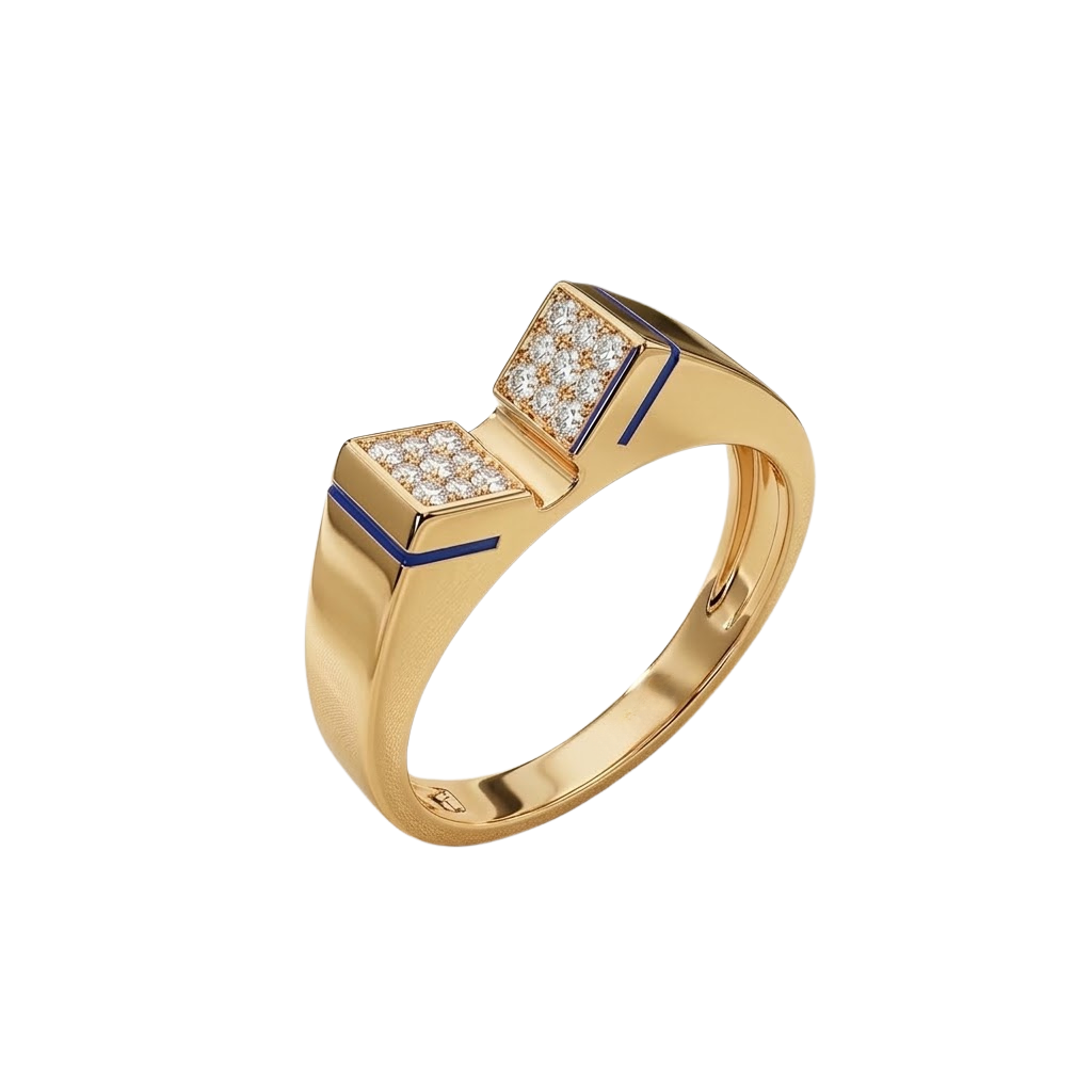 Elegoval Ring