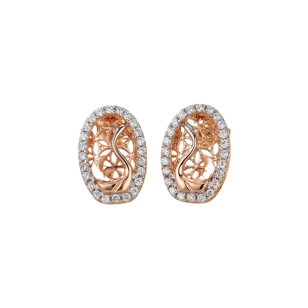 Swanlet Earrings