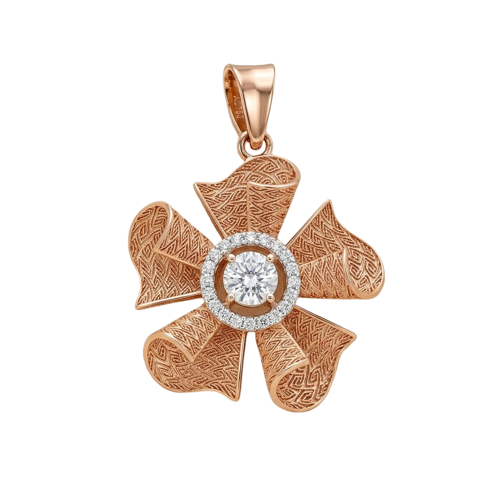 Zinnia Pendant