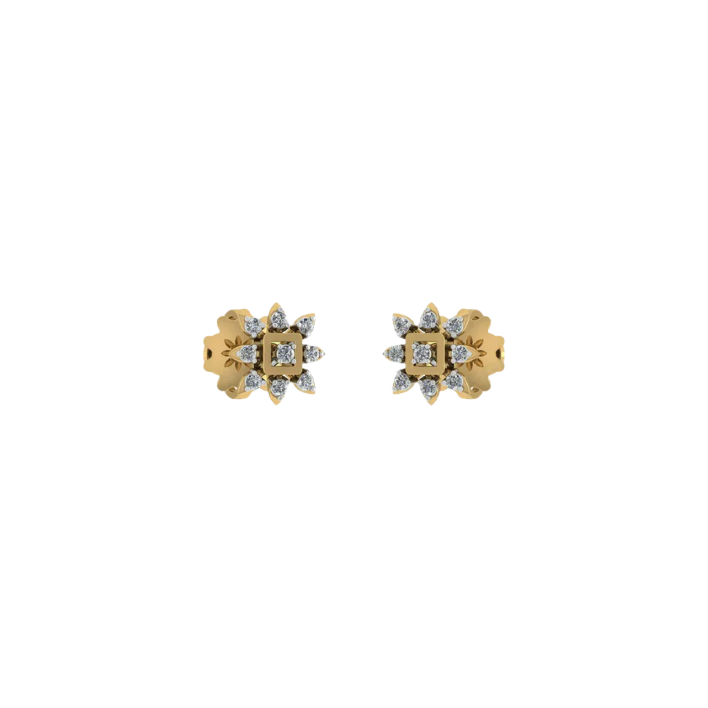 Spikeshimmer Earrings