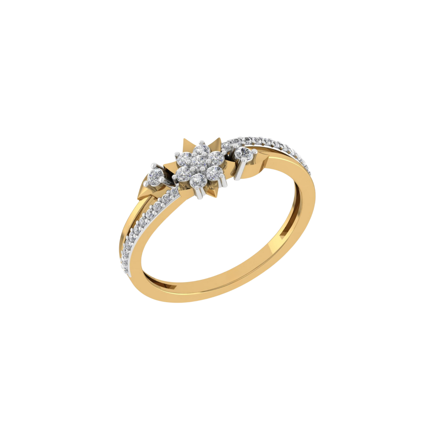 Bloomglint Ring