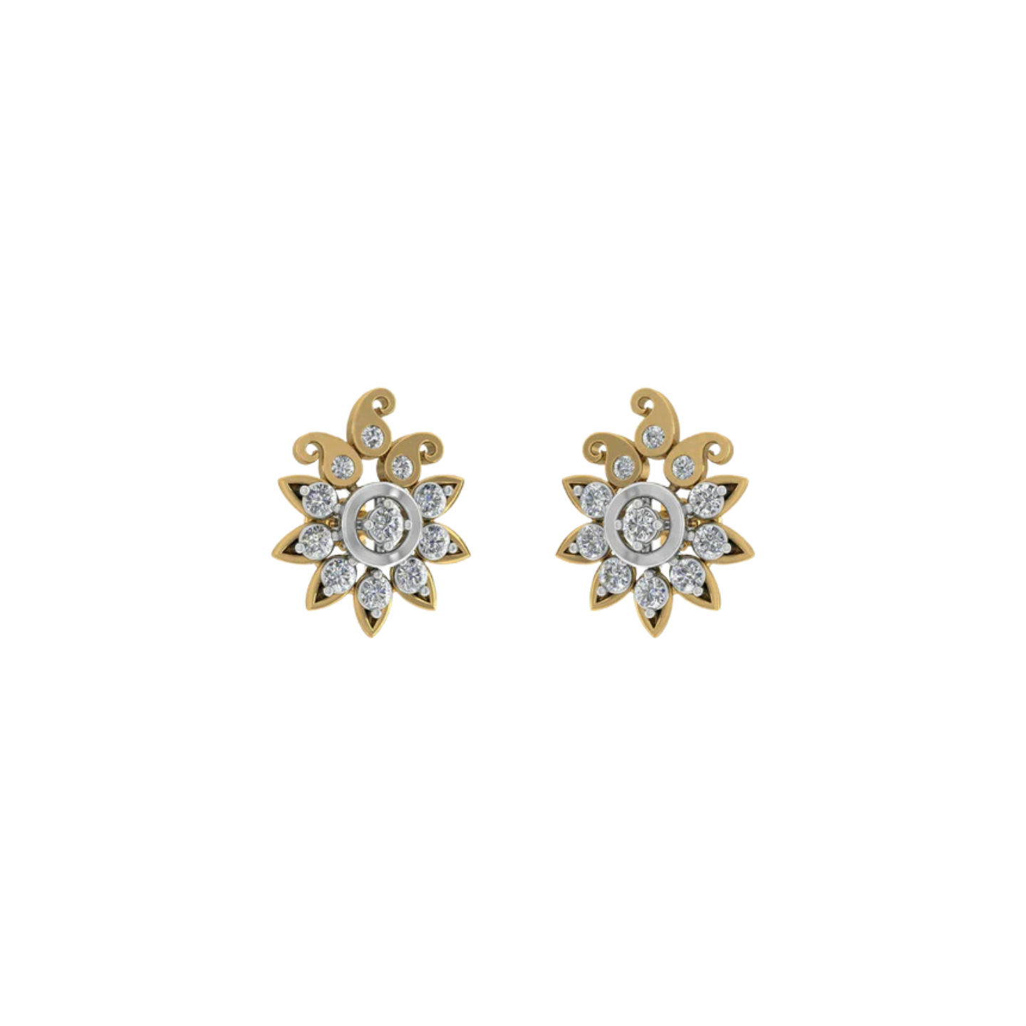 Spikeflutter Earrings