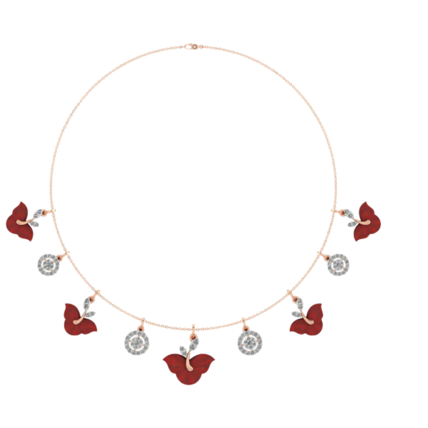 Rubywings Necklace