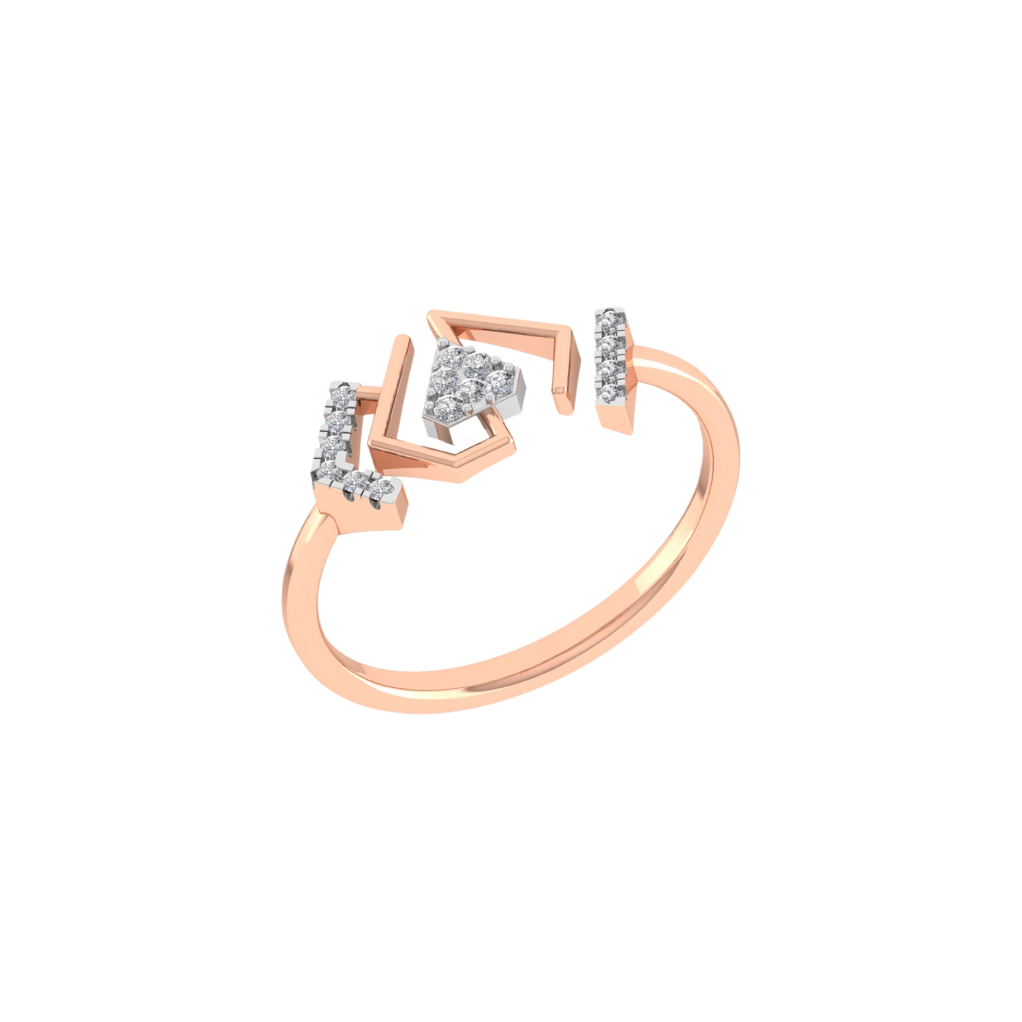 Trivara  Ring