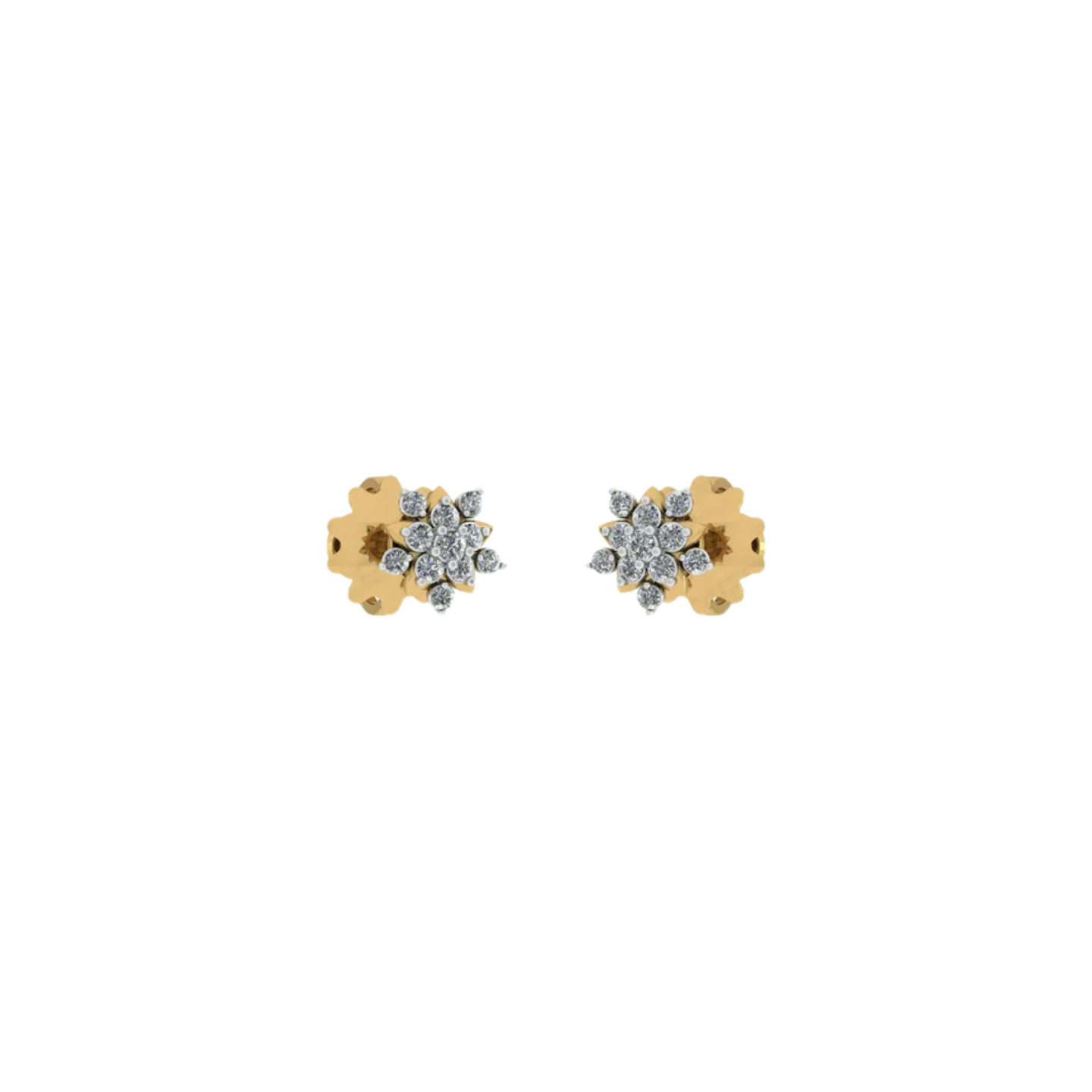 Floralray Earrings