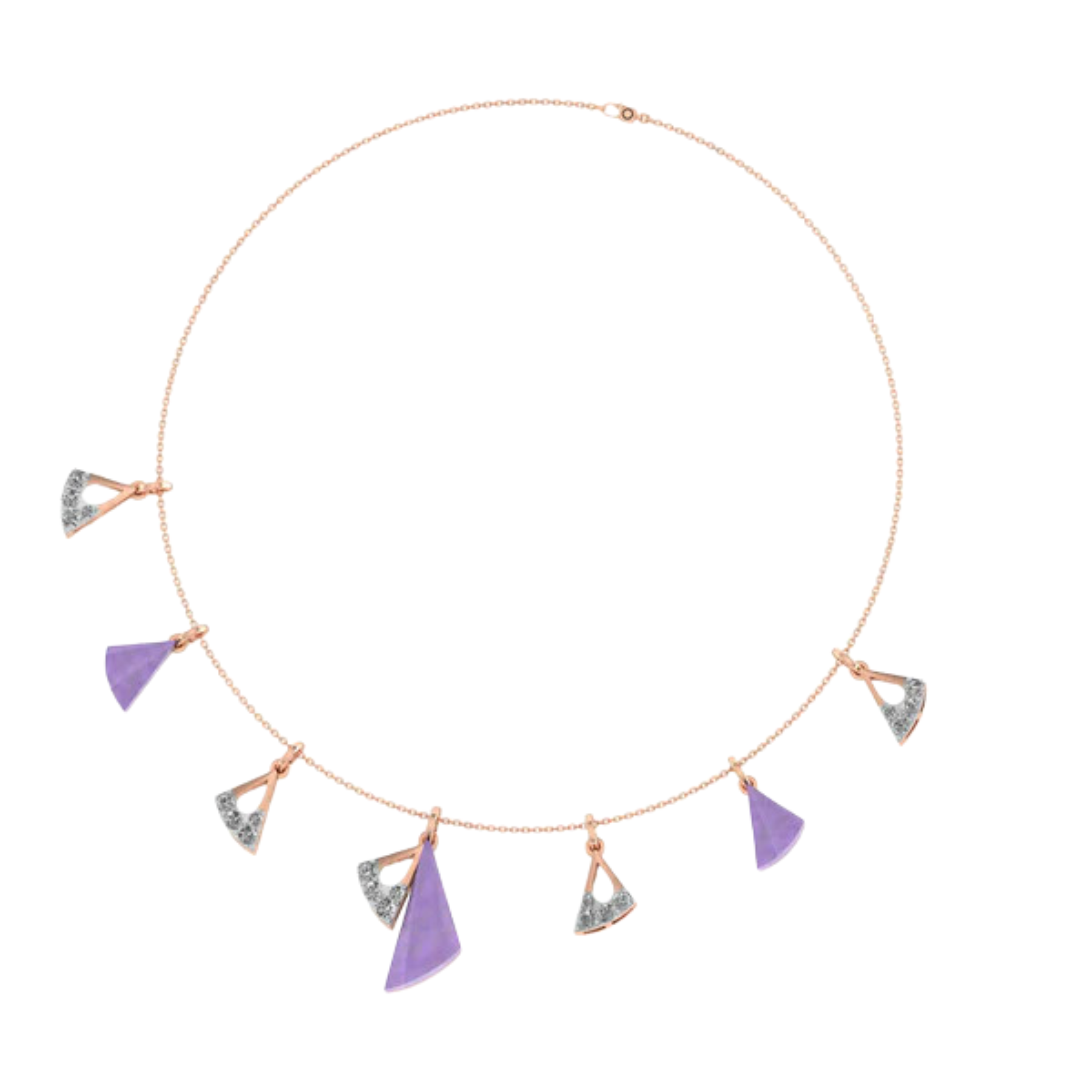 Royallavender Necklace
