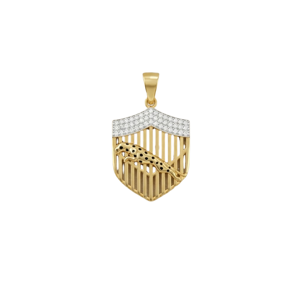 Leopard Pendant