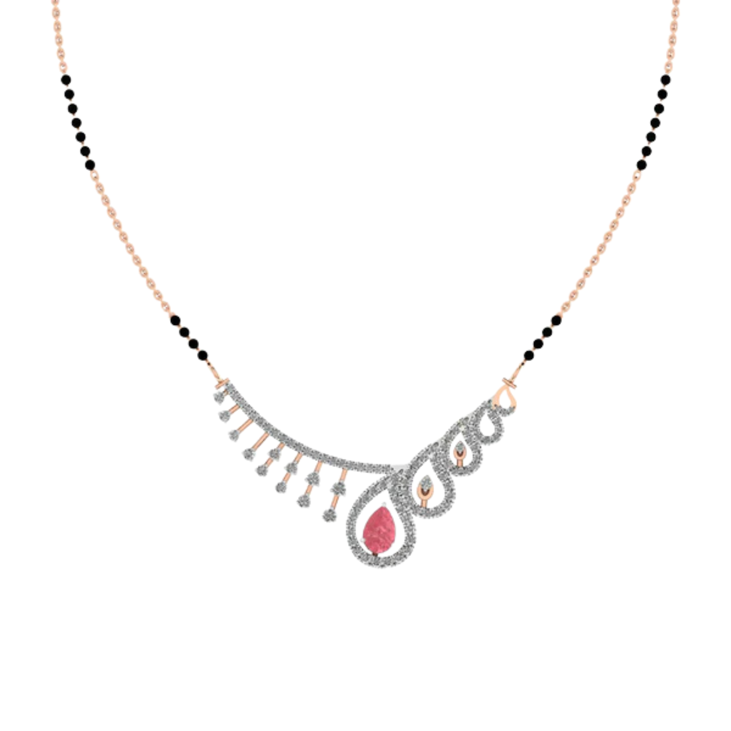 Rubydazzler Mangalsutra