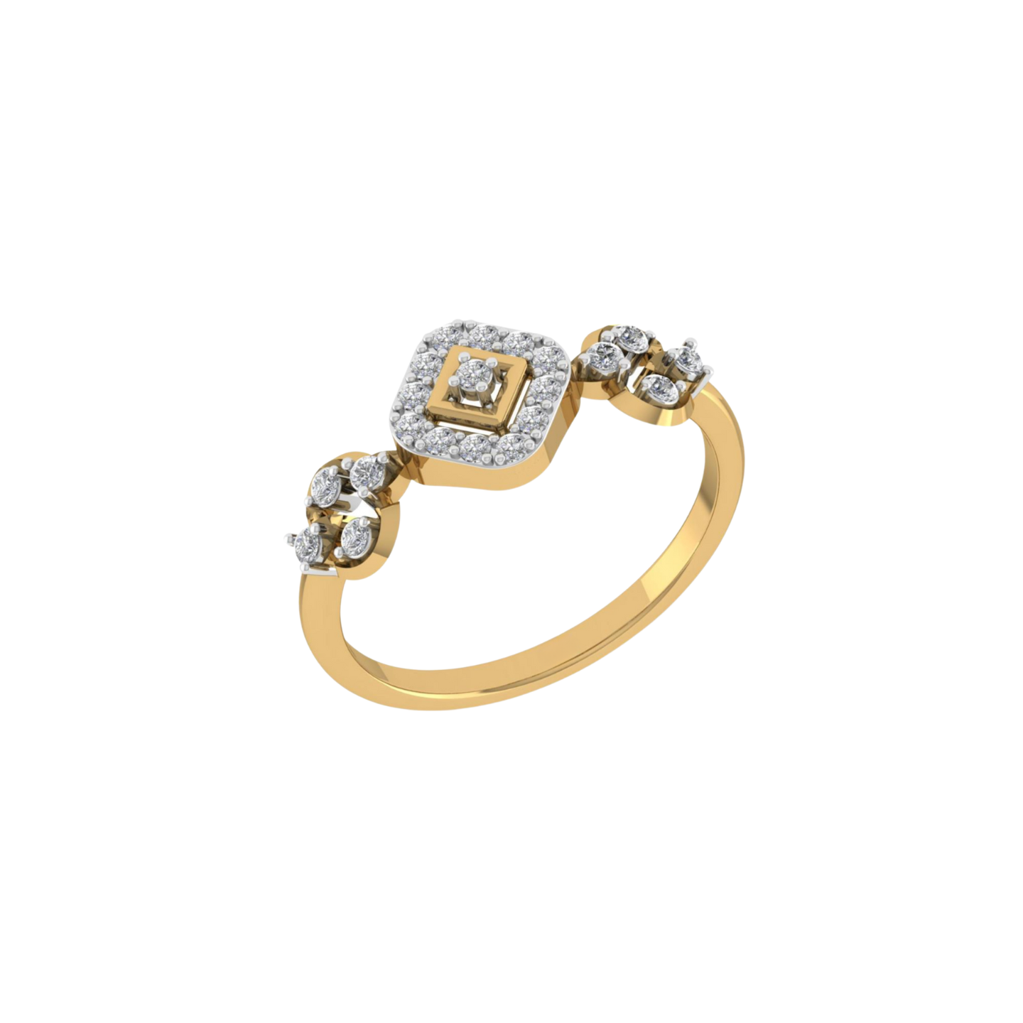 Triplelustre Ring