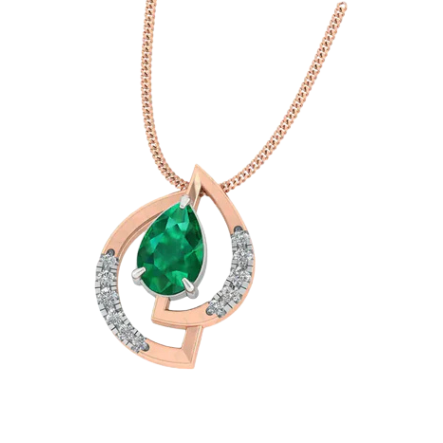 Dewleaf  Pendant