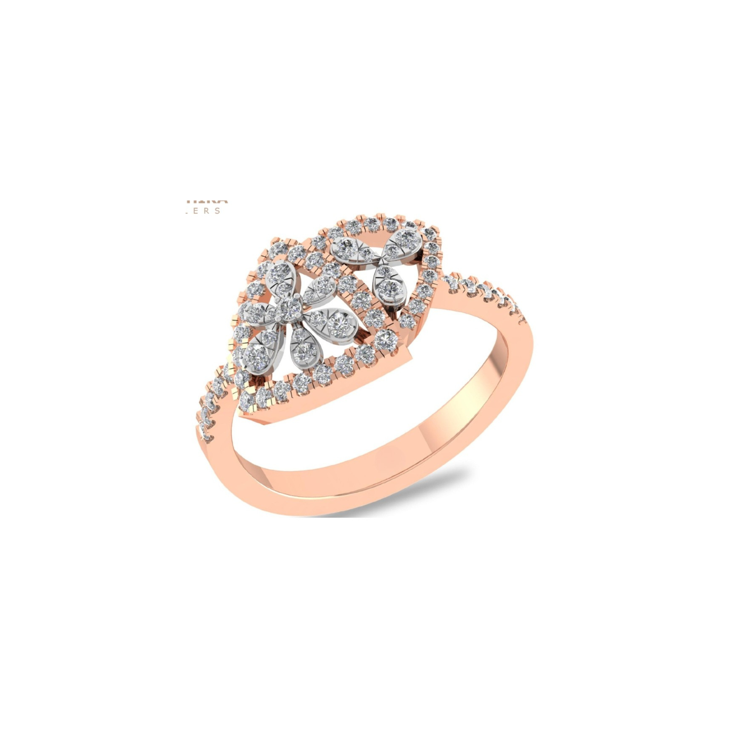 Bloombrilliance Ring