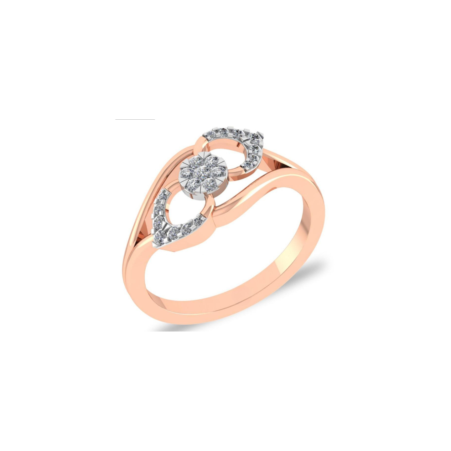 Twinglint Ring