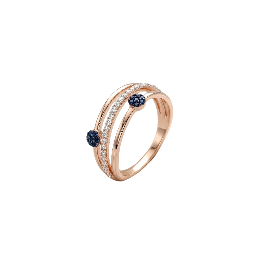 Celestial Gold Ring