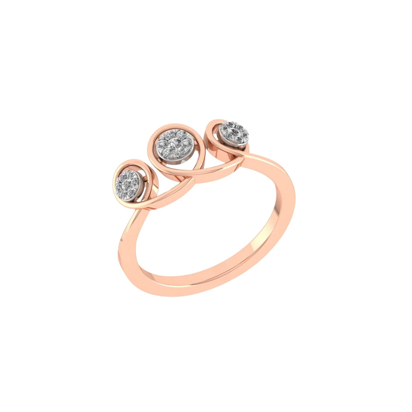 Tribloom Ring