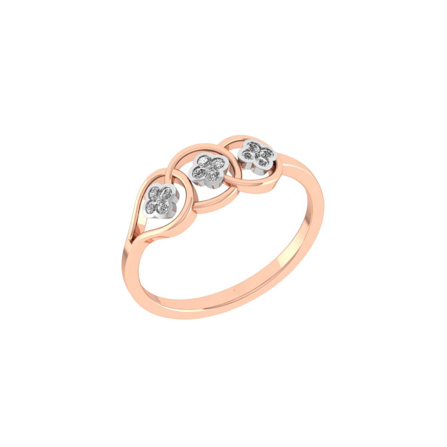 Threelustre Ring
