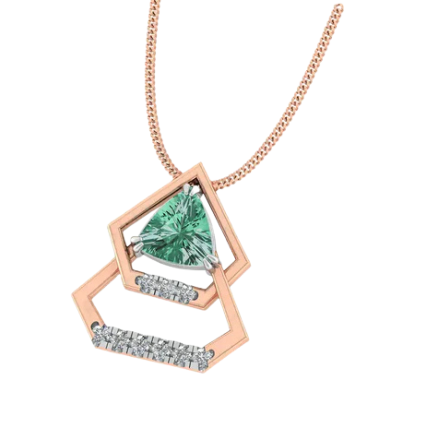 Greenglimmer  Pendant