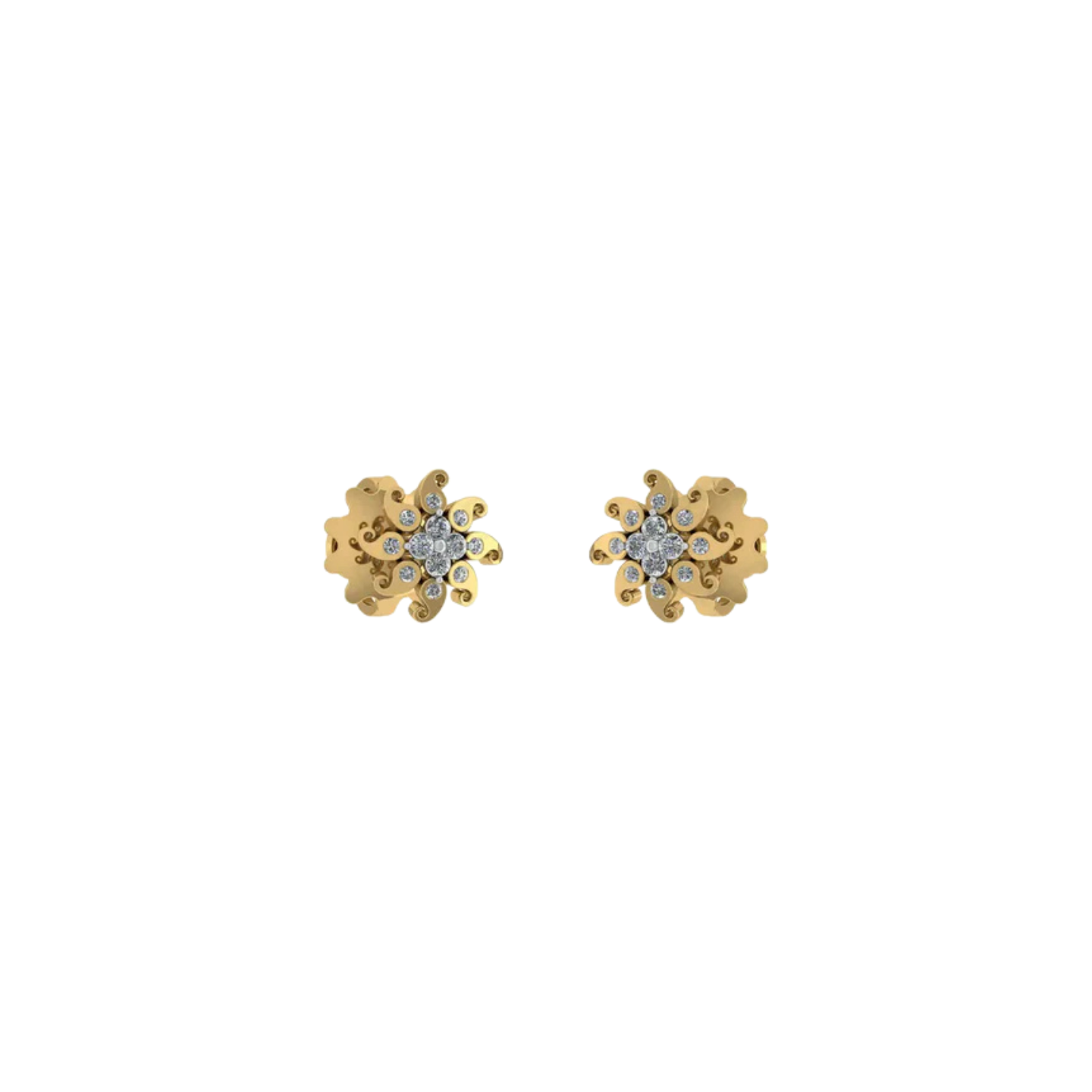Petalluminate Earrings
