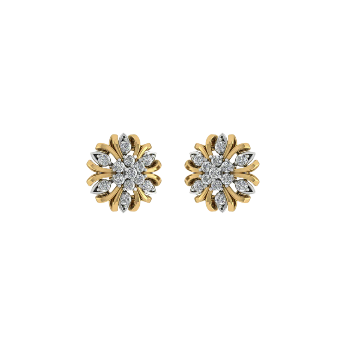 Petalspike Earrings